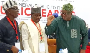 Mutfwang calls for state police during constitutional review at NASS