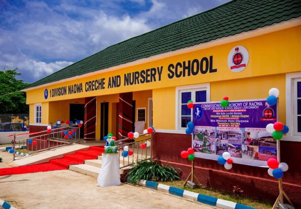 NADCEL 2025: NAOWA Commissions school, shuttle shelter In Kaduna