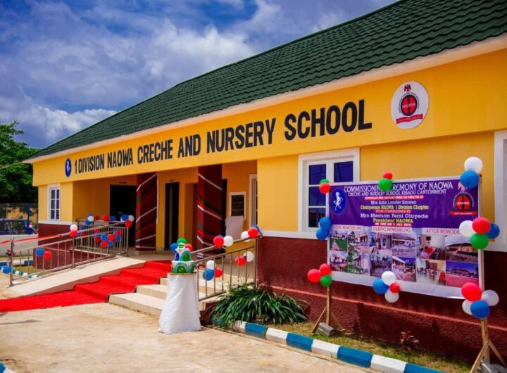 NADCEL 2025: NAOWA Commissions school, shuttle shelter In Kaduna