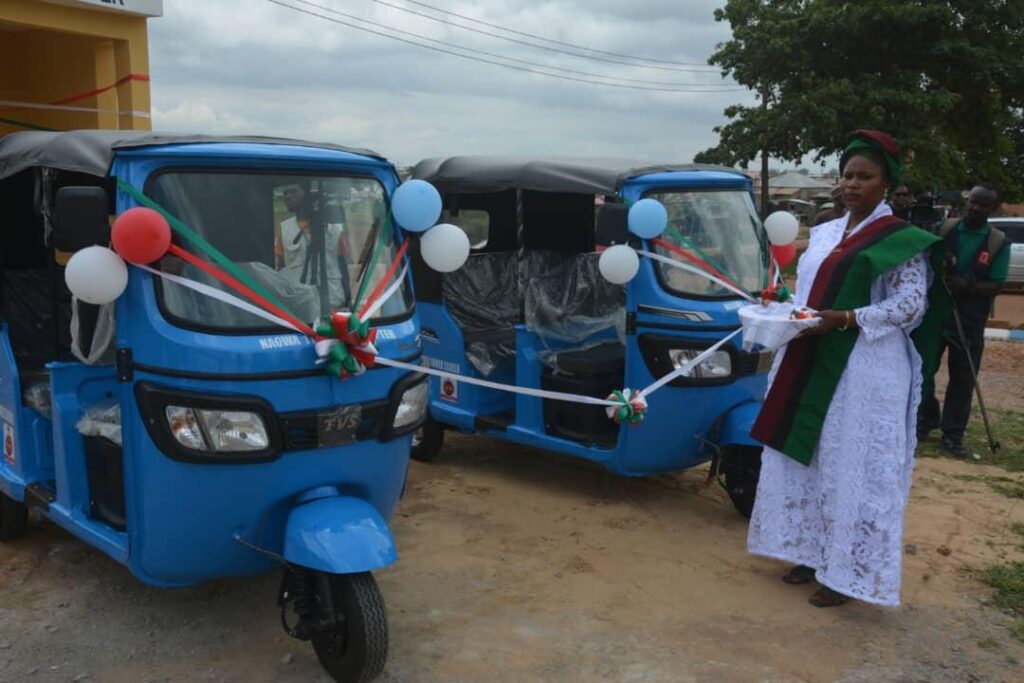 NADCEL 2025: NAOWA Commissions school, shuttle shelter In Kaduna