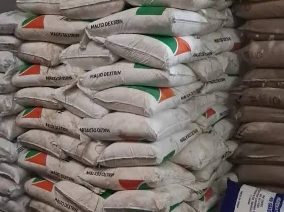 Bags of fake chemicals recovered by NAFDAC