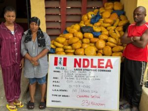 NDLEA arrests couple, 2 daughters for running drug ring; recovers $17.7m travelers cheques in kids' books