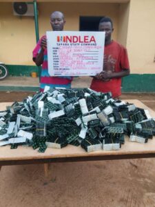 NDLEA nabs drug suspect