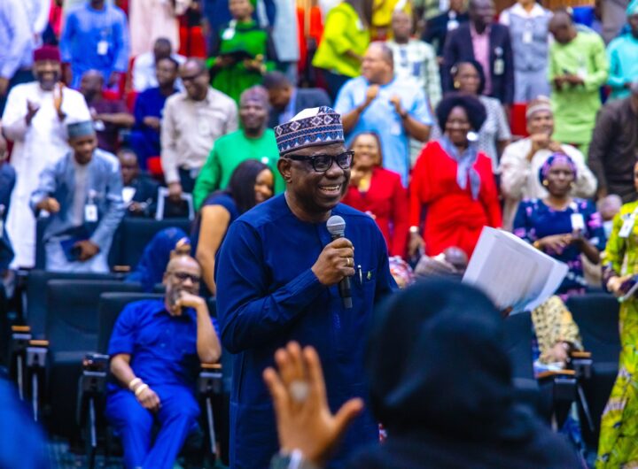Group Chief Executive Officer (GCEO) of NNPC Limited, Bashir Bayo Ojulari, announced this at a company-wide town hall meeting on Tuesday at the NNPC Towers, Abuja.