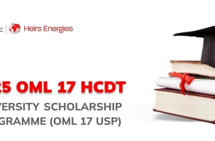NNPC/Heirs Energies JV unveils OML 17 university scholarship for host communities