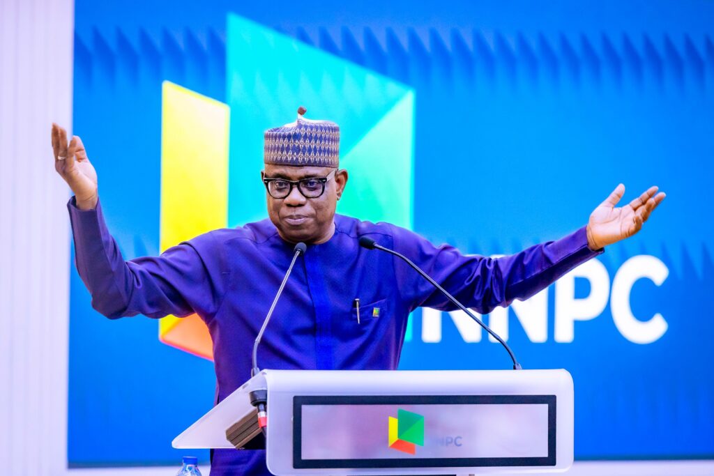 Group Chief Executive Officer, Nigerian National Petroleum Company Limited (NNPC Ltd.), Mr Bashir Ojulari