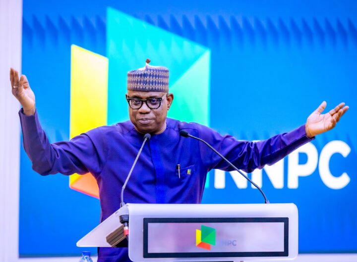 Group Chief Executive Officer, Nigerian National Petroleum Company Limited (NNPC Ltd.), Mr Bashir Ojulari