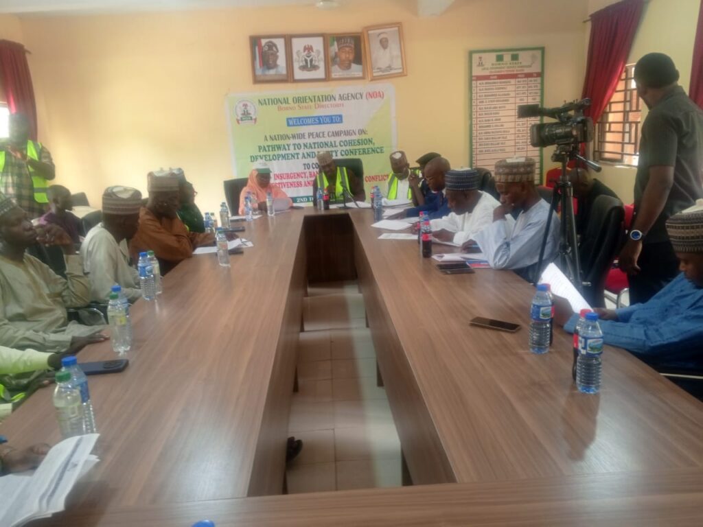 NOA conference in Maiduguri