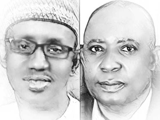 NSA Nuhu Ribadu and NGE President Eze Anaba