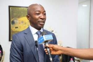 NSITF Managing Director, Barrister Olúwaṣeun Faleye