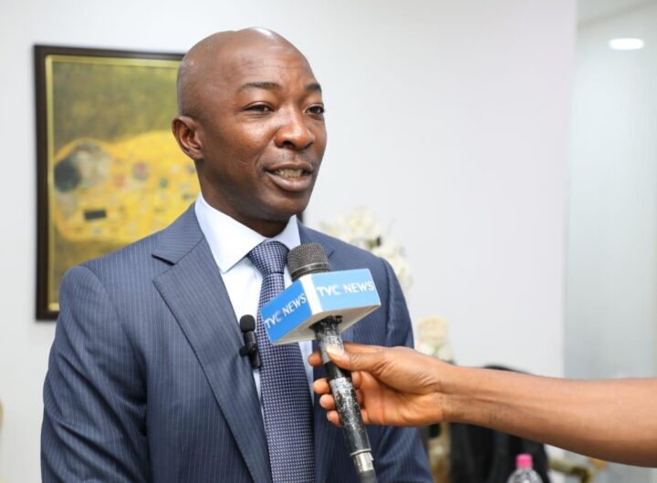 NSITF Managing Director, Barrister Olúwaṣeun Faleye