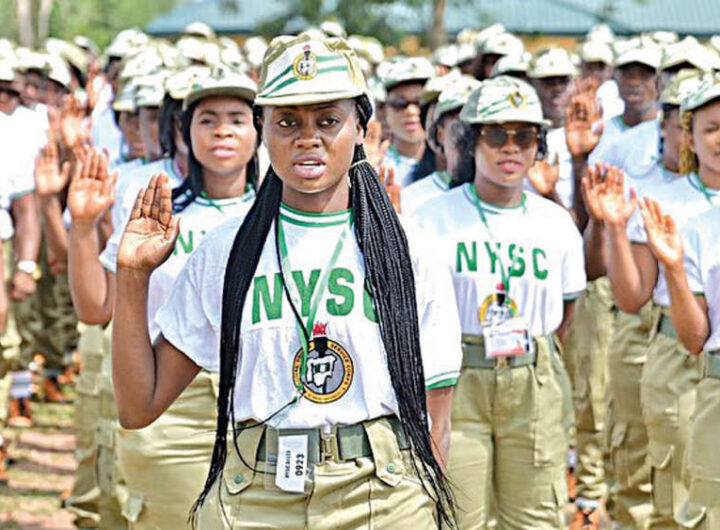 NYSC corps members