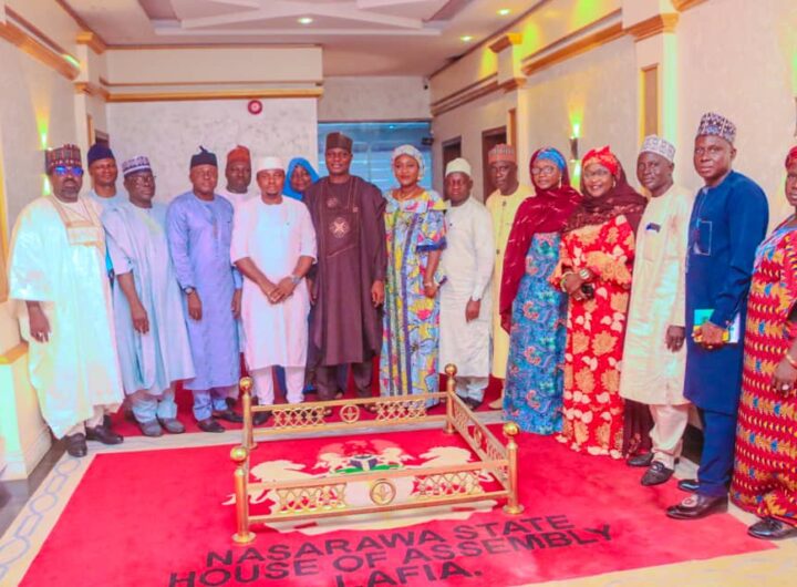Nasarawa speaker commends SUBEB chairman's efforts in revamping education