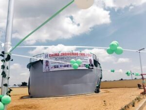 Newly Commissioned water project in Sokoto