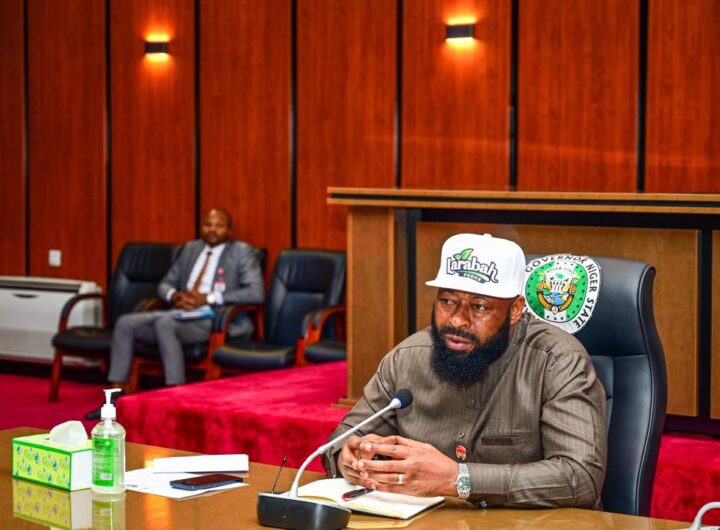 Niger State Governor, Umaru Bago