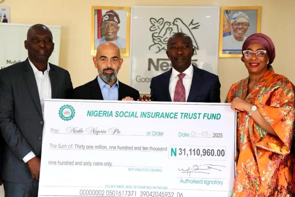 Nigeria Social Insurance Trust Fund (NSITF),