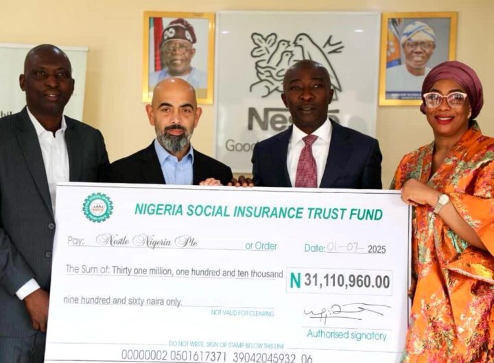 Nigeria Social Insurance Trust Fund (NSITF),
