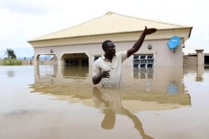 Nigeria hits by heavy flood