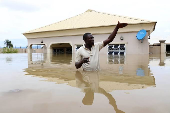 Nigeria hits by heavy flood