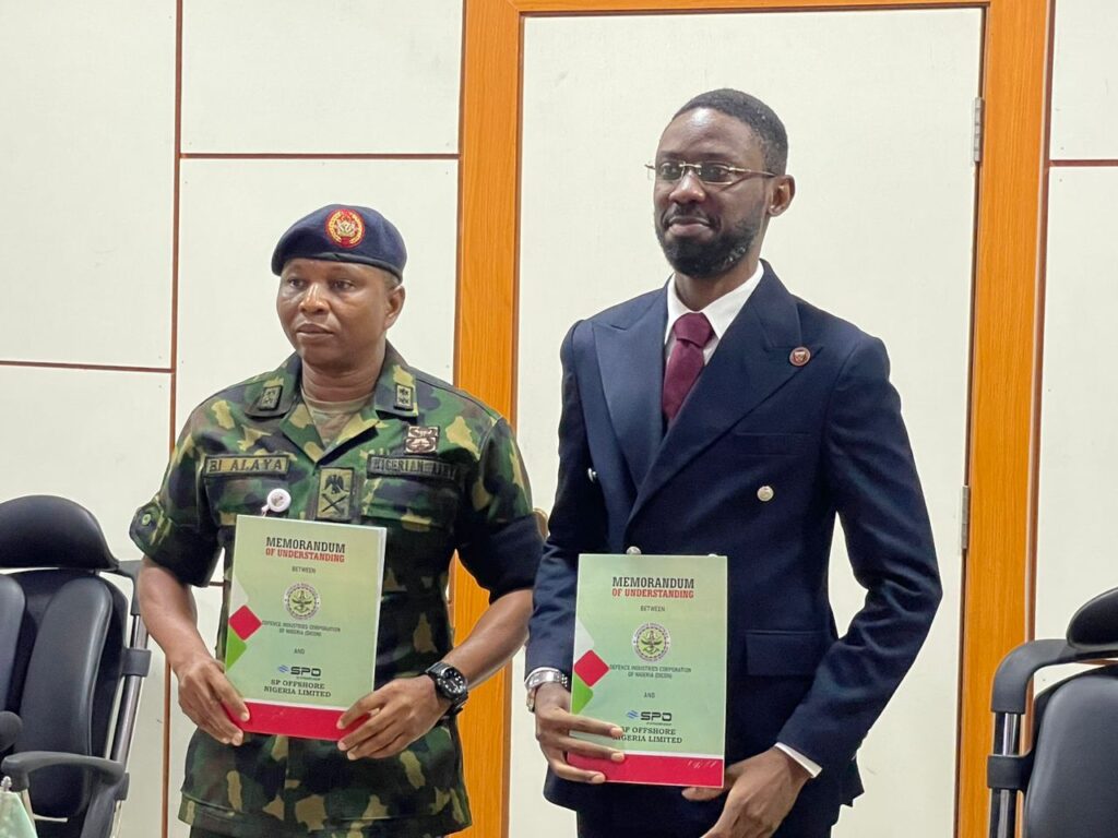 Nigeria set to produce military hardware, drones, ammunition locally
