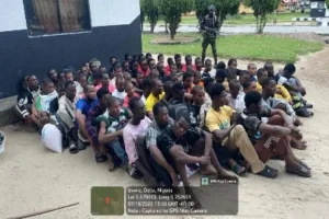 Nigerian Army arrests terrorists