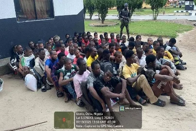 Nigerian Army arrests terrorists
