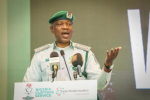 Nigerian Customs Service CG Adeniyi