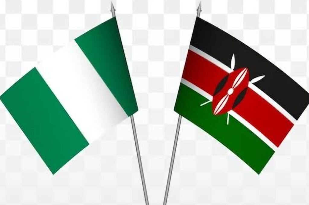 Nigerian and Kenya