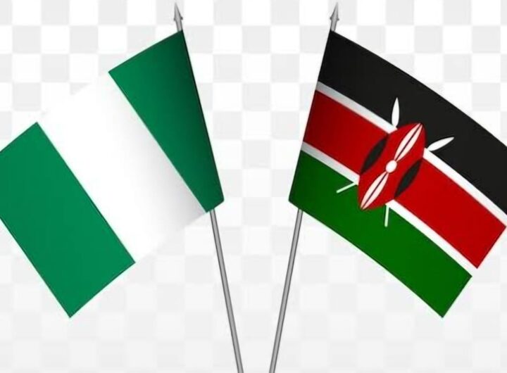Nigerian and Kenya