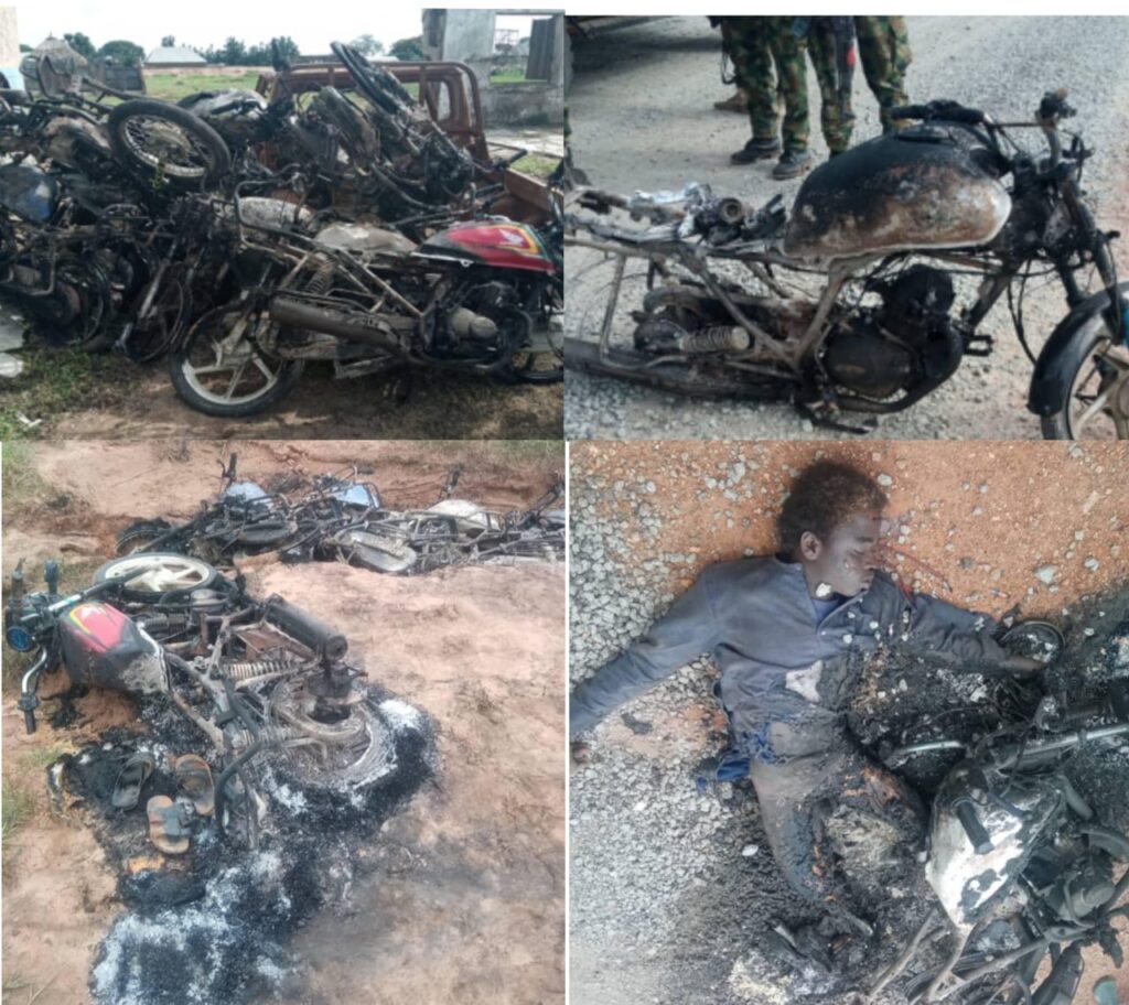 Nigerian military eliminates terrorist in Warari operation