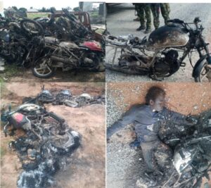 Nigerian military eliminates terrorist in Warari operation