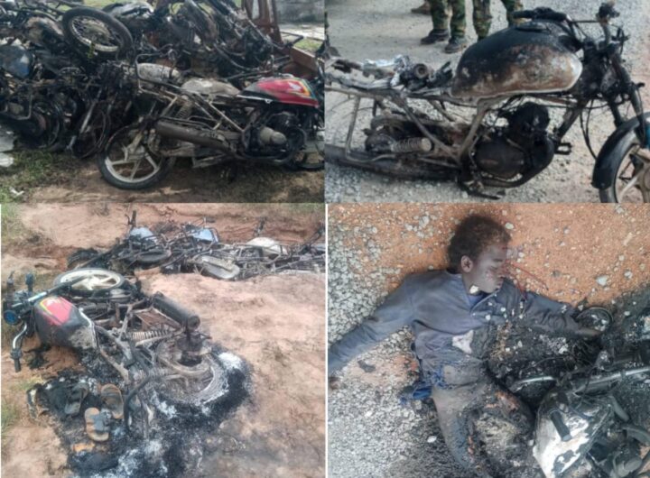 Nigerian military eliminates terrorist in Warari operation