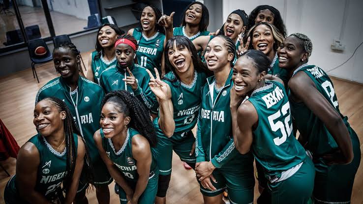 Nigeria's D'Tigress