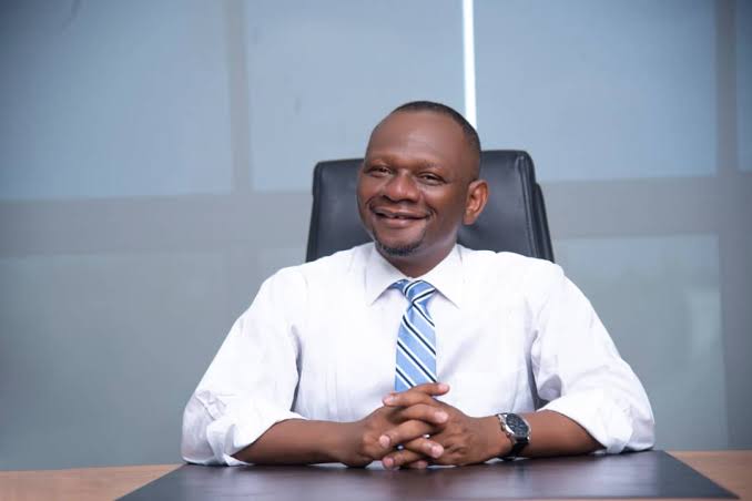 Nigeria's Executive Director of the National Primary Health Care Development Agency (NPHCDA), Dr. Muyi Aina