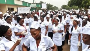 Nurses begins strike in Nigeria