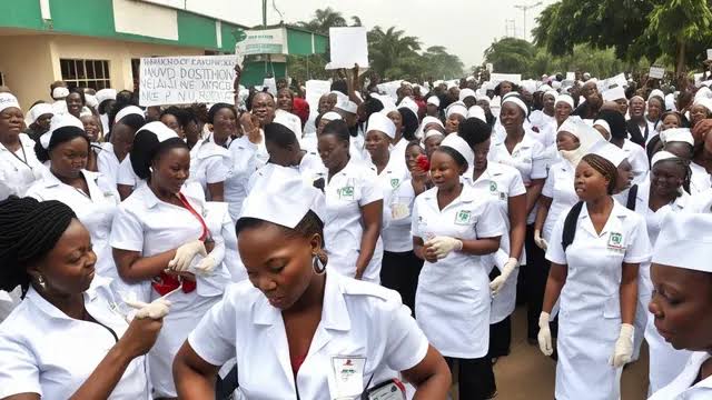 Nurses begins strike in Nigeria