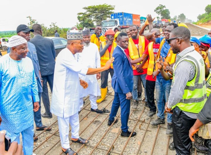 Ododo commends Tinubu, Umahi over Lokoja-Abuja road project