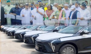 Ododo donates cars to Kogi LG chairmen