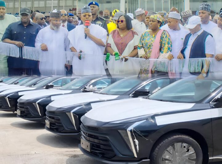Ododo donates cars to Kogi LG chairmen