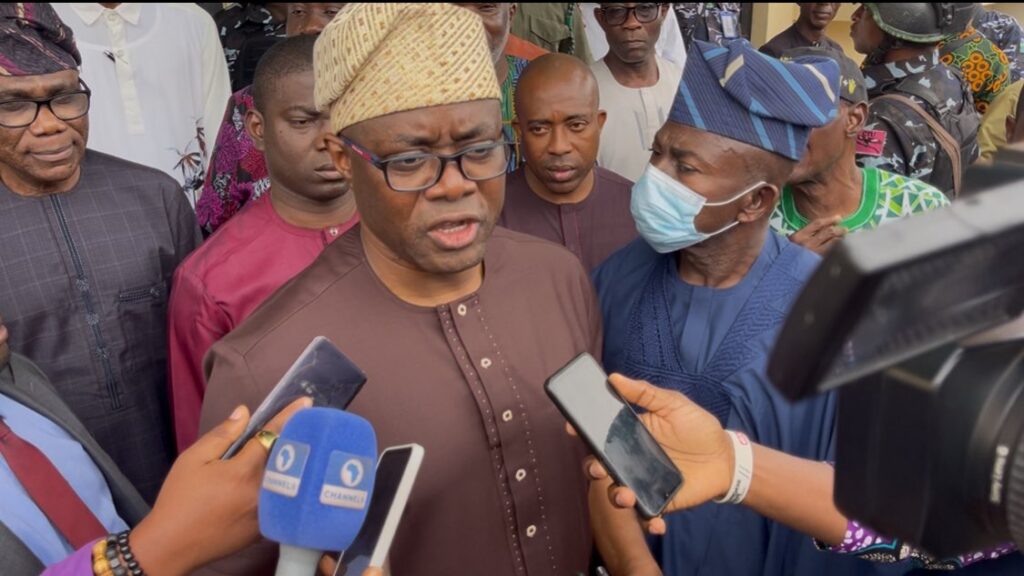 Oyo State Governor, Seyi Makinde