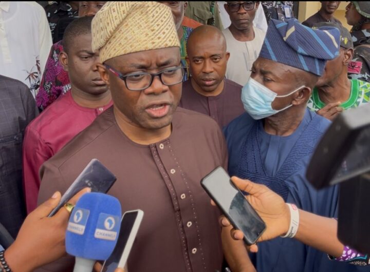 Oyo State Governor, Seyi Makinde