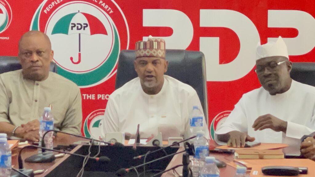 PDP National Chairman, Umar Damagum