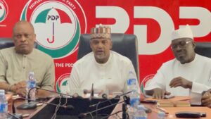 PDP National Chairman, Umar Damagum