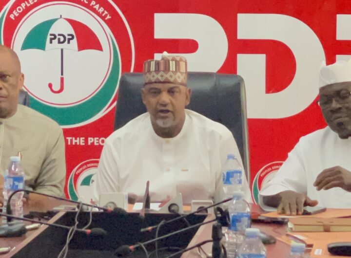PDP National Chairman, Umar Damagum