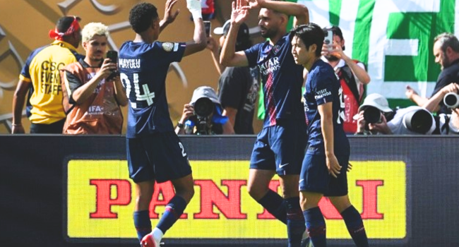 PSg beat Real Madrid to reach Club World Cup Final