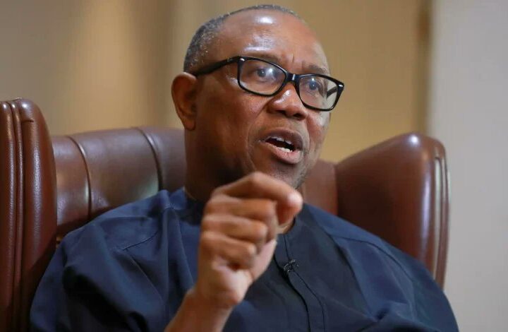 Peter Obi was the 2023 Presidential candidate of the Labour Party (LP)