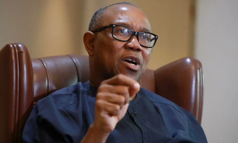 Peter Obi was the 2023 Presidential candidate of the Labour Party (LP)