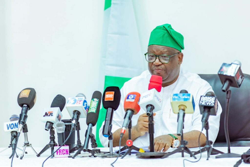 Plateau State Governor, Caleb Mutfwang