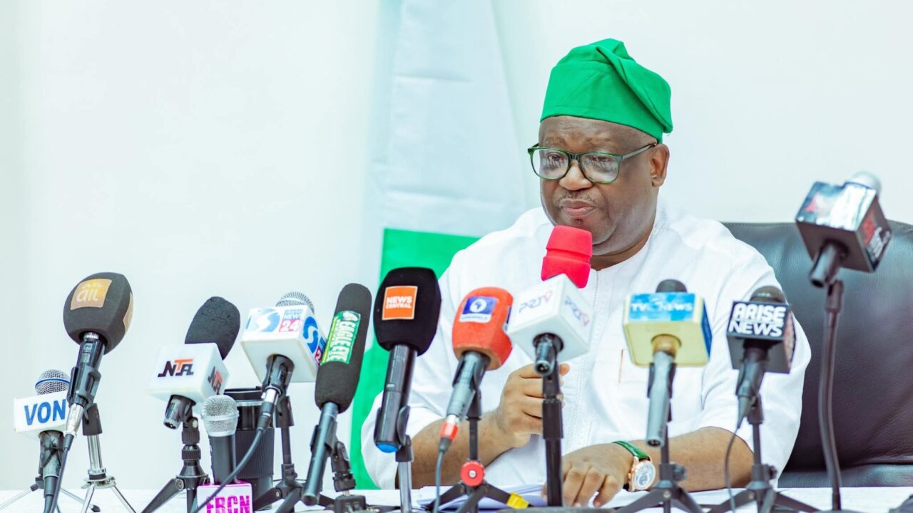 Plateau State Governor, Caleb Mutfwang