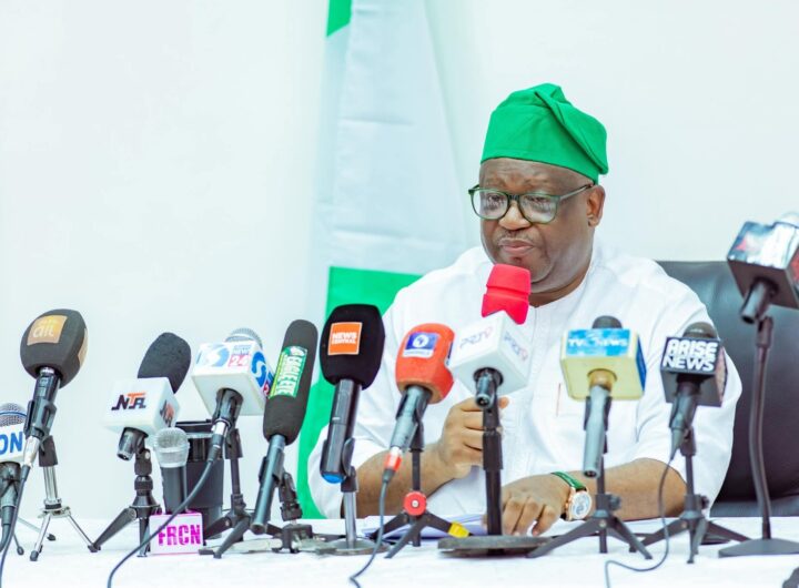 Plateau State Governor, Caleb Mutfwang
